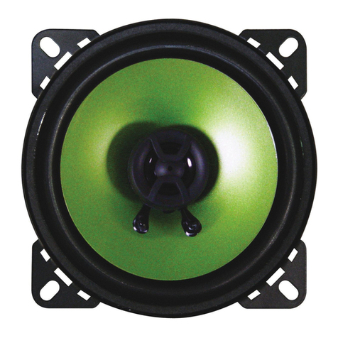 Fusion CS-FR4020 User manual