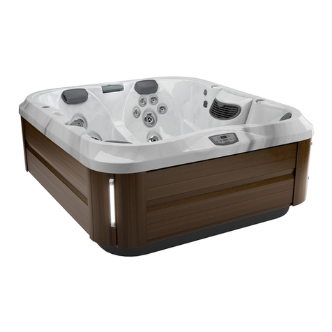 Jacuzzi Premium J-315 User manual