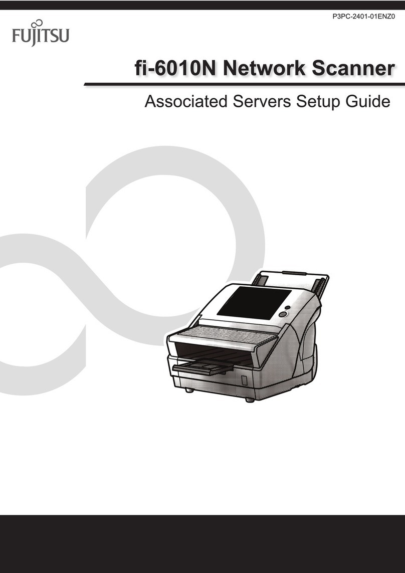 Fujitsu ScanSnap iScanner fi-6010N Setup guide