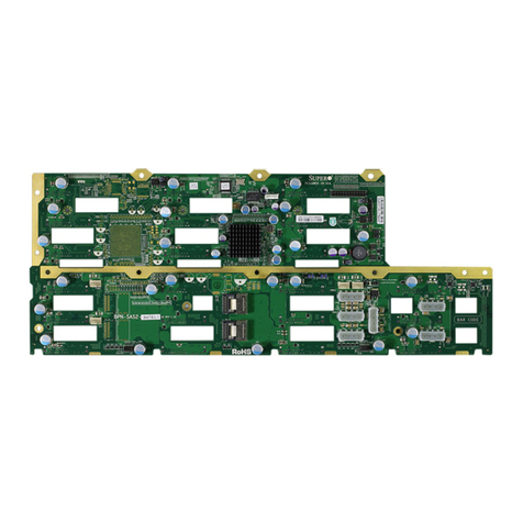 Supero Supero SAS2-847EL BACKPLANE User manual
