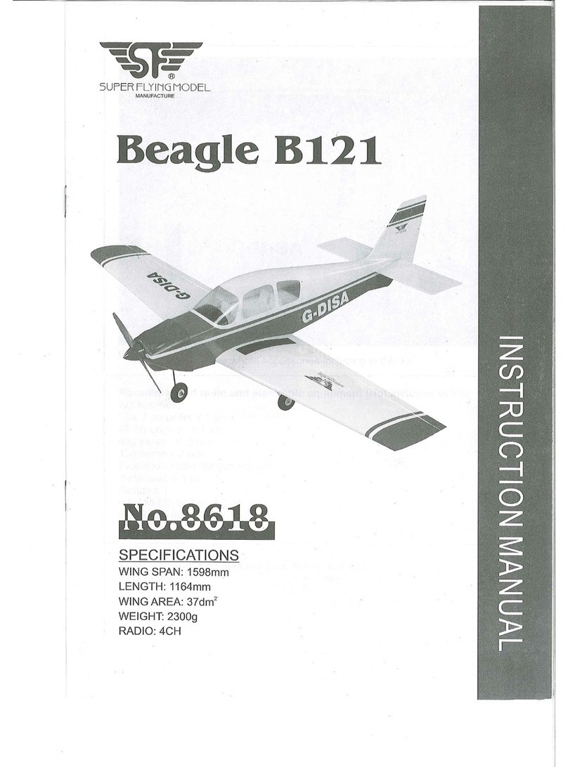 Super Flying Model Beagle B121 User manual Super Flying Model Beagle B121 User manual
