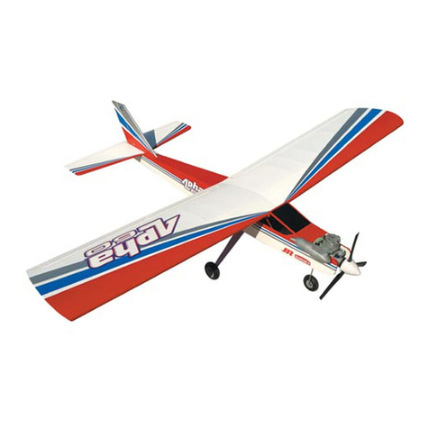 Hangar 9 Alpha.60 ARF User manual Hangar 9 Alpha.60 ARF User manual