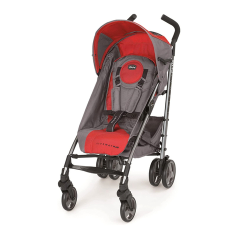 Chicco LiteWay Plus User manual