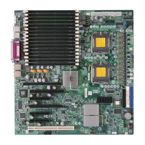 Supero Supero X7DBi+ User manual