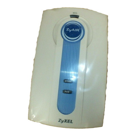 ZyXEL Communications ZyAIR B-420 User manual