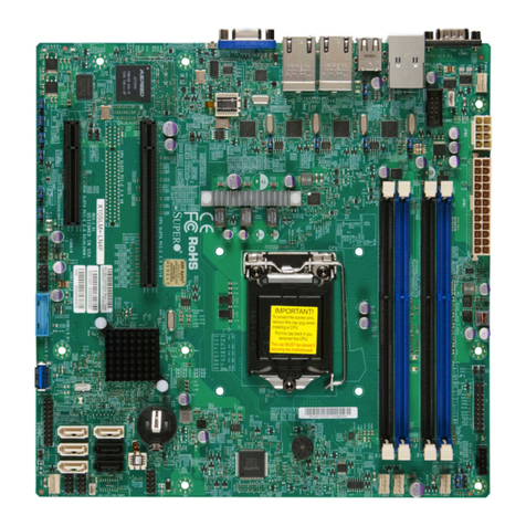 Supero Supero X10SLM+-LN4F User manual