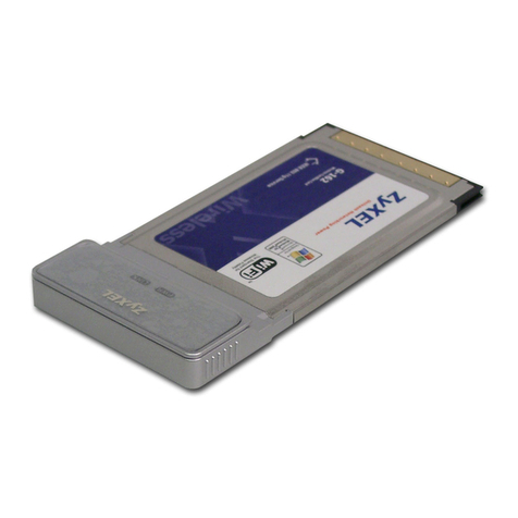ZyXEL Communications G-162 User manual