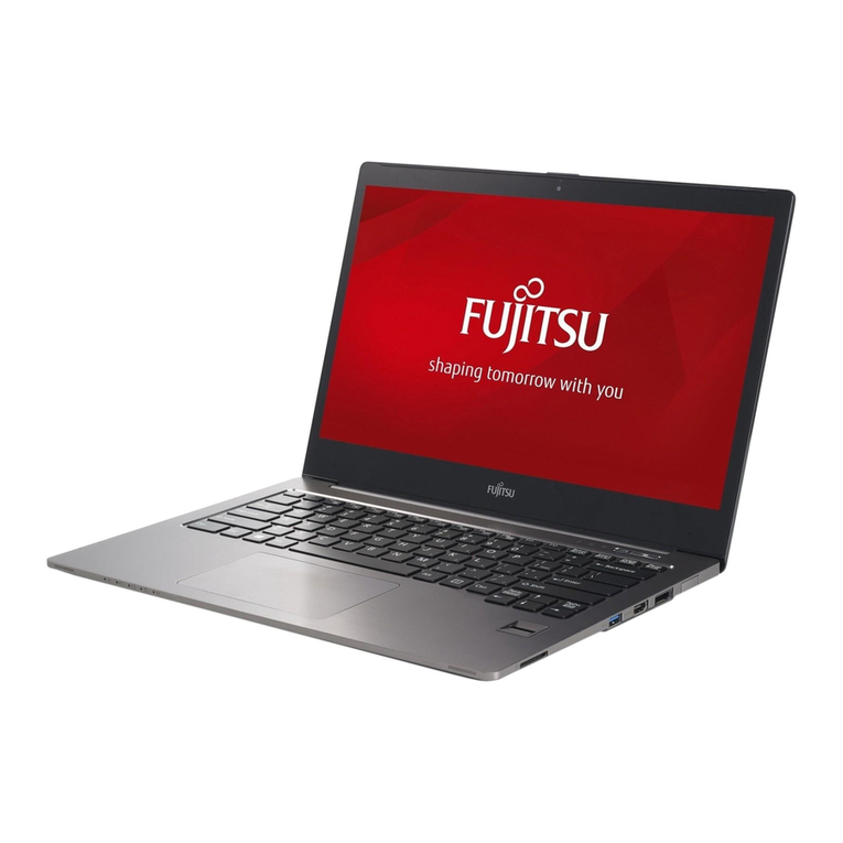 Fujitsu LIFEBOOK U904 operating manual