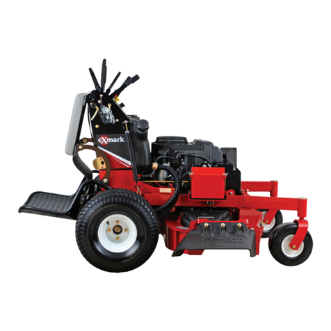 Exmark Vantage VT20KA484 User manual