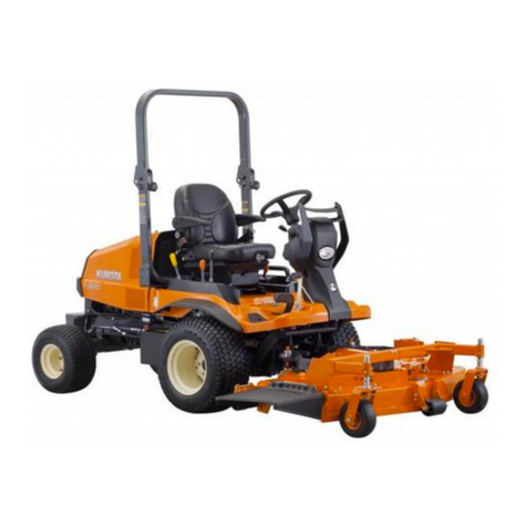 Kubota WSM F2880 Instruction manual Kubota WSM F2880 Instruction manual