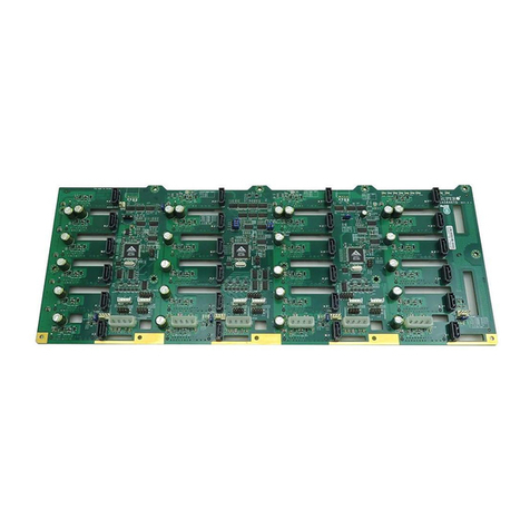 Supero Supero SAS 846 TQ BACKPLANE User manual