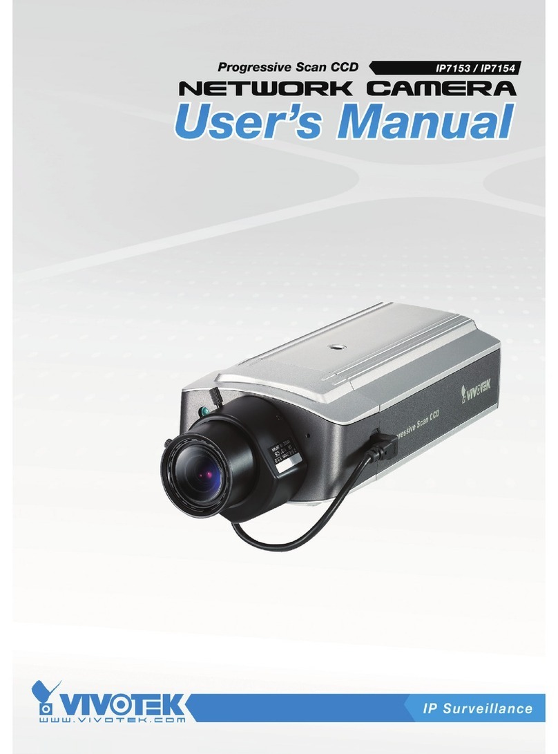 Vivotek IP7153 User manual