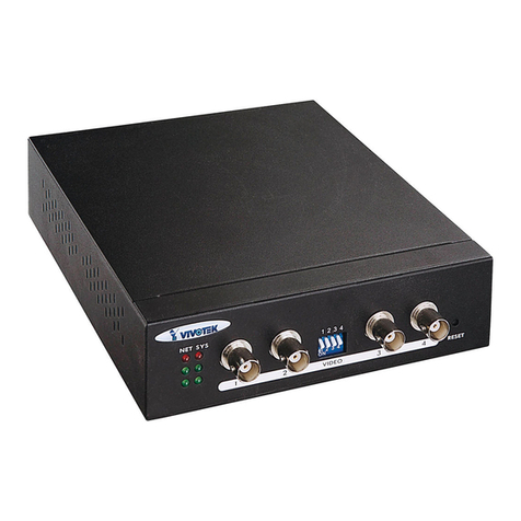 Vivotek VS2403  VS2403 VS2403 User manual