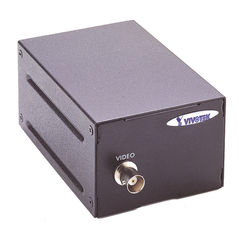 Vivotek VS2101 User manual