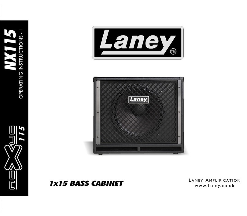 Laney NX115 operating instructions