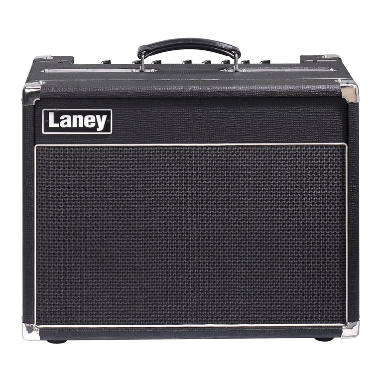 Laney VC30 User manual Laney VC30 User manual