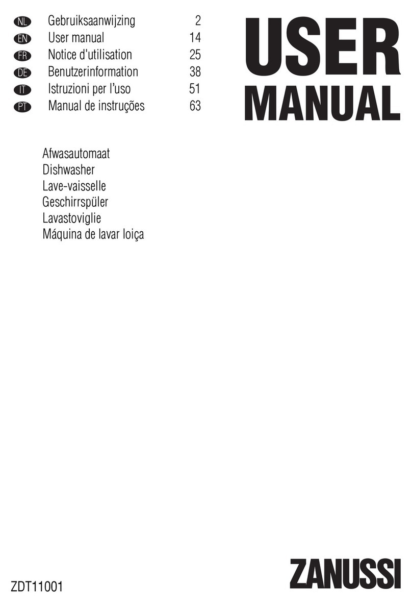 Zanussi ZDT11001 User manual Zanussi ZDT11001 User manual