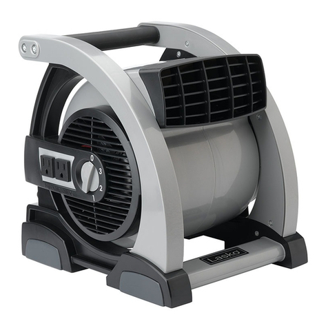 Lasko 4914 Owner's manual