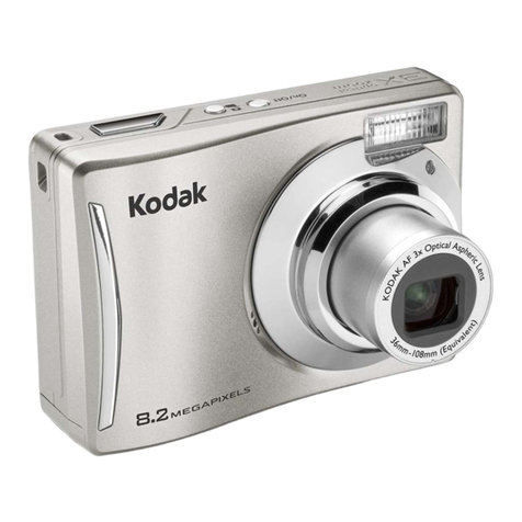 Kodak C140 - EASYSHARE Digital Camera Service manual