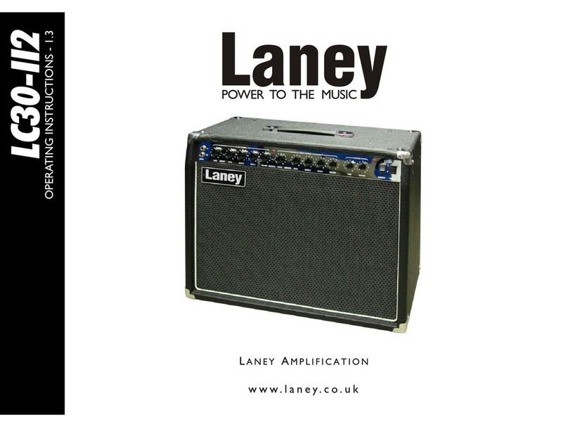 Laney LC30-112 operating instructions