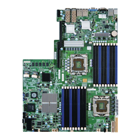 Supero Supero X8DTU-6F+ User manual