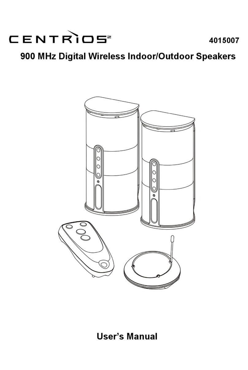 Centrios Centros user manual