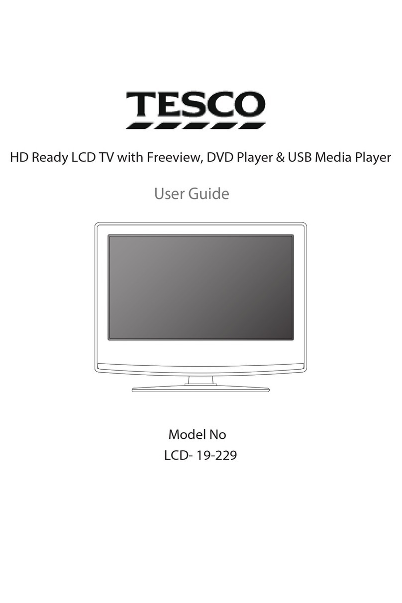 Tesco LCD- 19-229 user guide