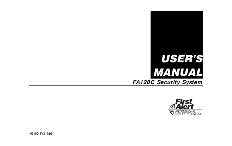 First Alert FA120C User manual First Alert FA120C User manual