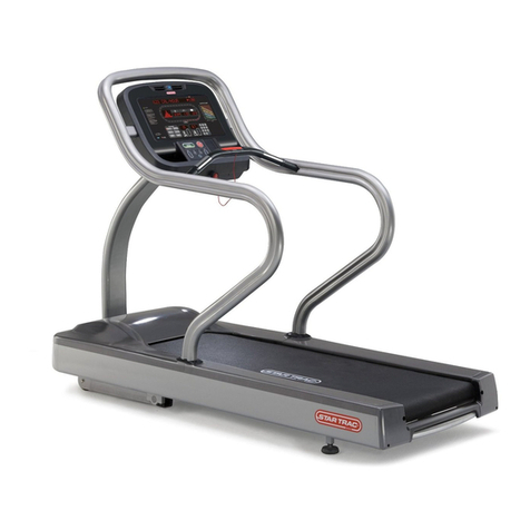 STAR TRAC FITNESS E-TR owner's manual