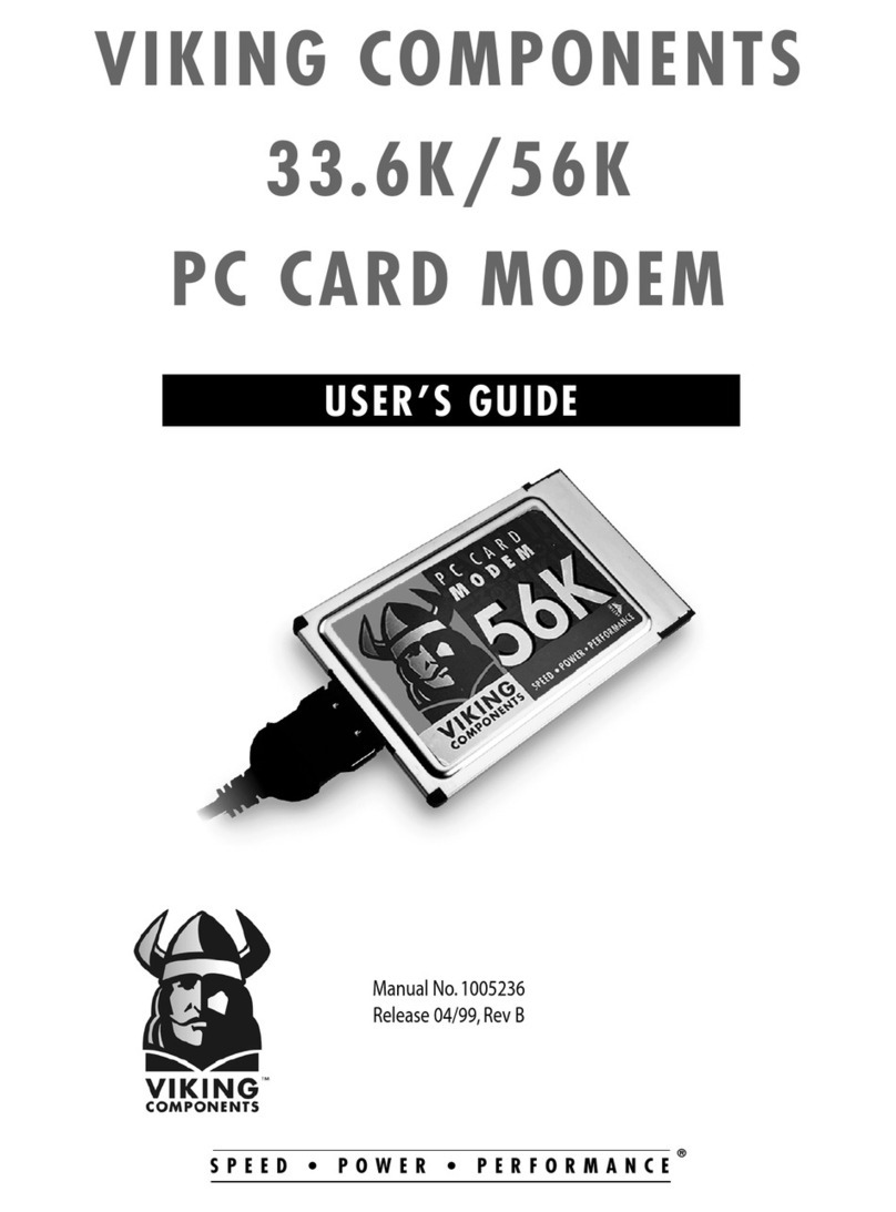 Viking Components 33.6K user guide