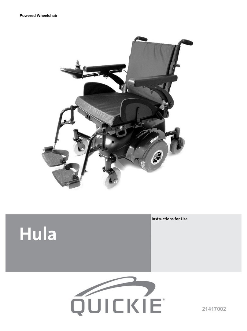 Quickie Hula User manual