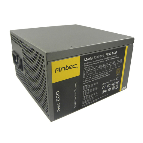 Antec Neo ECO Series User manual