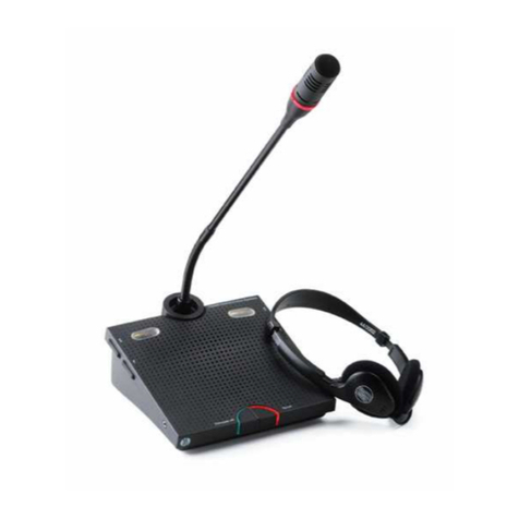 Danish Interpretation Systems DCS 6000 user manual Danish Interpretation Systems DCS 6000 user manual