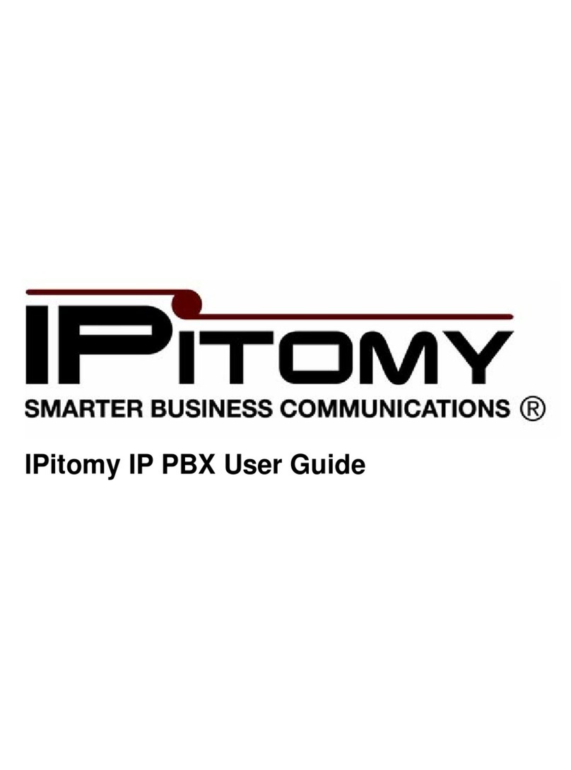 IPitomy IP PBX user guide