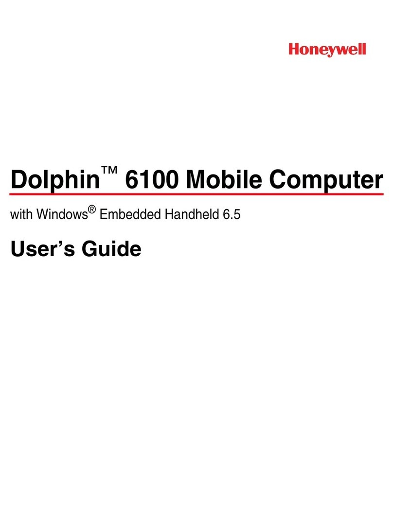 Honeywell DOLPHIN 6100 user guide