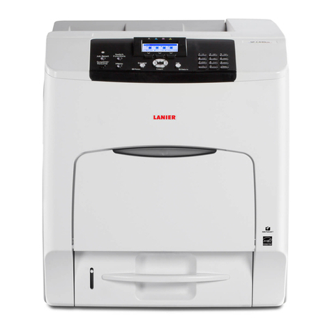Lanier LP137CN User manual