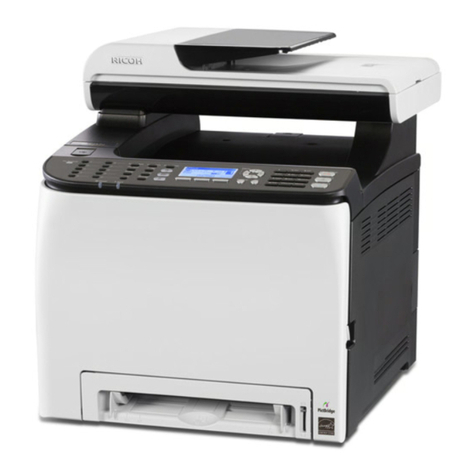 Lanier SP C252DN User manual