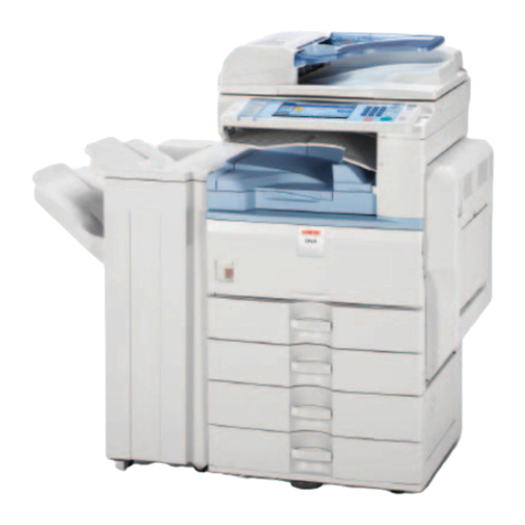 Lanier LD433B User manual
