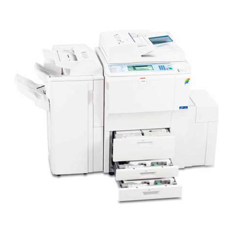 Lanier LD160c User manual Lanier LD160c User manual
