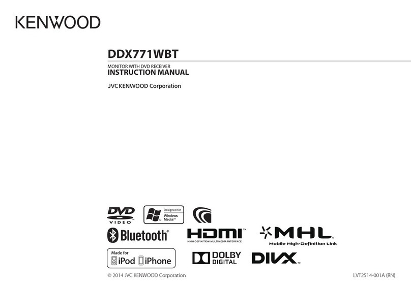 Kenwood DDX771WBT instruction manual