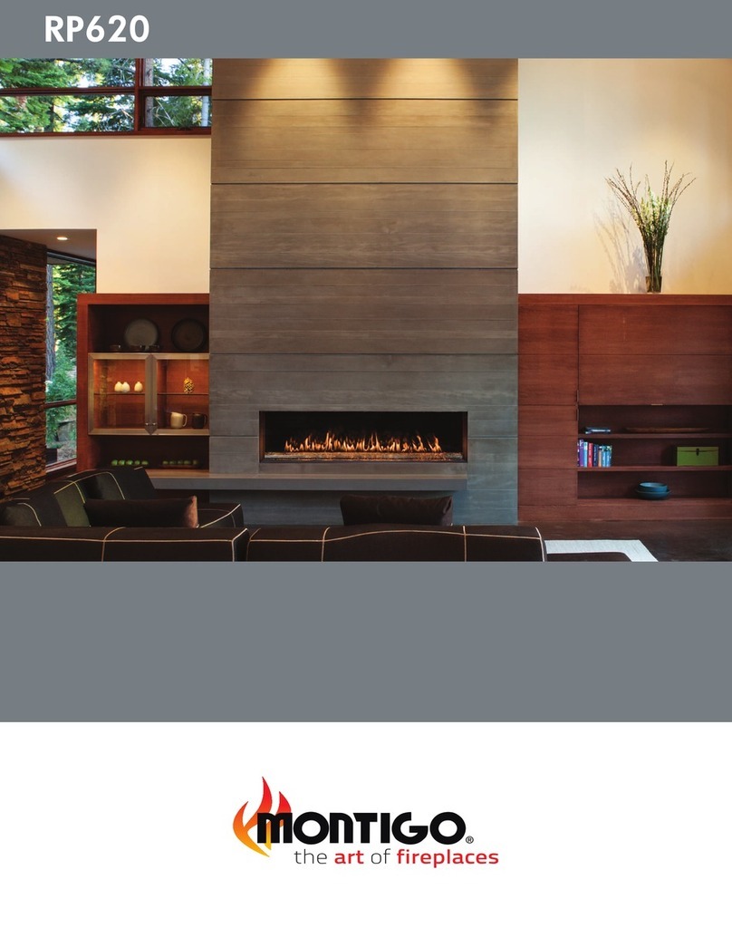 Montigo RP620 Series Owner's manual