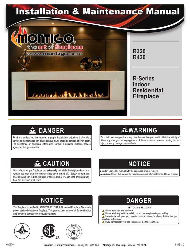 Montigo R320 Instruction Manual