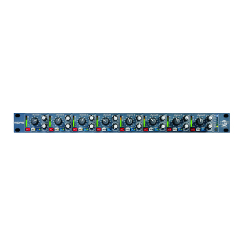 Midas XL48 User manual