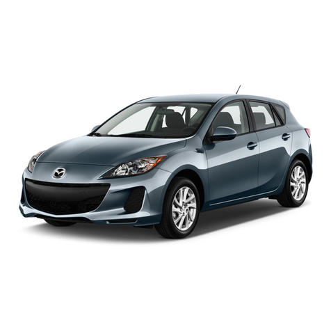 Mazda 2012 3 User manual Mazda 2012 3 User manual
