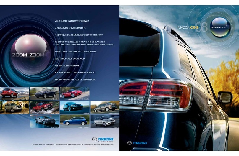 Mazda 2008 CX-9 Brochure & specs