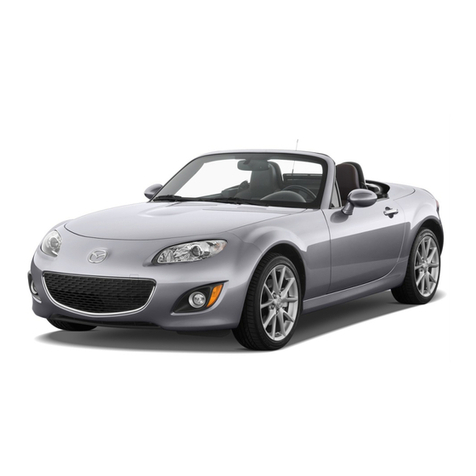 Mazda 2009 MX-5 Miata User manual