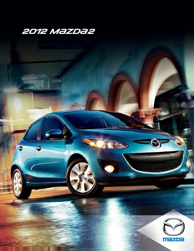 Mazda 2012 2 User manual Mazda 2012 2 User manual