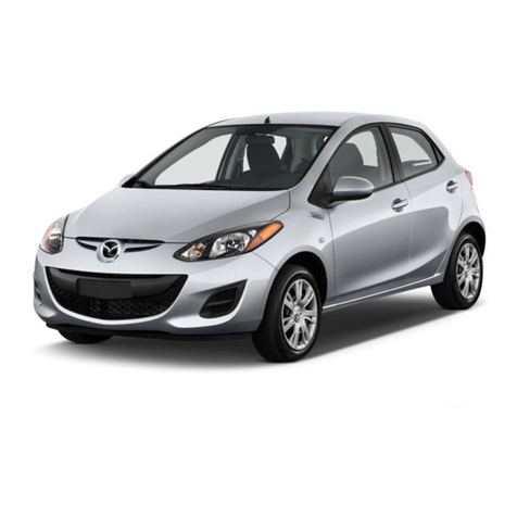 Mazda 2013 2 User manual Mazda 2013 2 User manual
