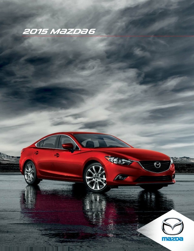 Mazda 2015 6 Brochure & specs
