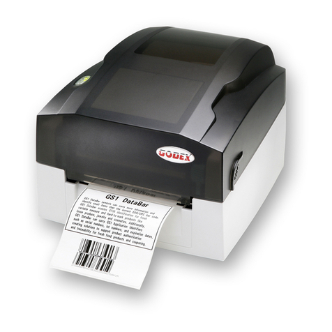 Godex EZ-1105 User manual Godex EZ-1105 User manual